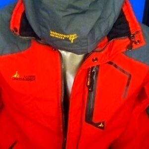 UNCO BOROR VoGue weather Gear jacket size XL